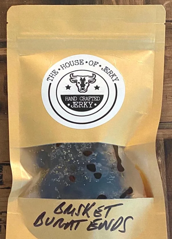 The House of Jerky Brisket Burnt Ends Beef Jerky Product search, rate and