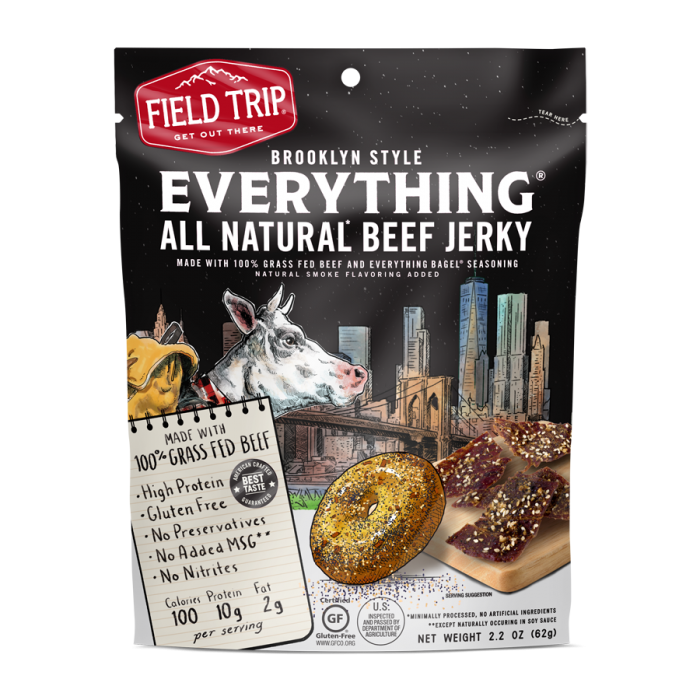 Field Trip Brooklyn Style Everything Beef Jerky Product